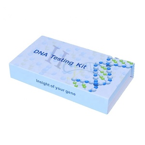 Kit de <span class=keywords><strong>Test</strong></span> <span class=keywords><strong>ADN</strong></span> Domicile IClean : <span class=keywords><strong>Paternité</strong></span> Gratuite par PCR, Écouvillon avec Tampon Iodé Floqué et Outil de Prélèvement d'Échantillon - Product Image 1