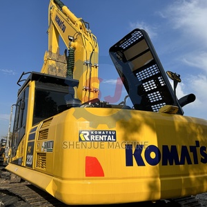 รถขุดไฮดรอลิกแบบตีนตะขาบ Komatsu PC220 มือสองของแท้จากญี่ปุ่น ขายดี คุณภาพสูง สภาพเหมือนใหม่ 88% - Product Image 4