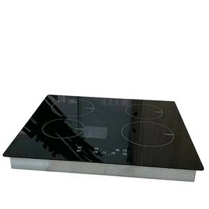 Cuisinière en céramique 6000W électrique à 4 brûleurs, cuisinière en céramique infrarouge à double brûleur - Product Image 2