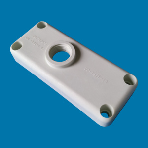 Plaque <span class=keywords><strong>de</strong></span> silencieux Wilden AODD 01-3181-20 pour pompes à membrane Wilden série Pro-<span class=keywords><strong>Flo</strong></span> (P) <span class=keywords><strong>de</strong></span> 0,5 à 1 pouce - Product Image 2