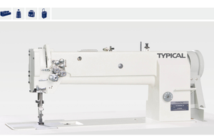 GC20608L18 <span class=keywords><strong>Machine</strong></span> <span class=keywords><strong>à</strong></span> <span class=keywords><strong>coudre</strong></span> industrielle <span class=keywords><strong>à</strong></span> bras long et <span class=keywords><strong>à</strong></span> trois blocs, <span class=keywords><strong>à</strong></span> point noué stable en zigzag pour sac en <span class=keywords><strong>cuir</strong></span> - Product Image 2