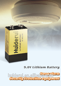 แบตเตอรี่ลิเธียมหลัก คุณภาพดีที่สุด CP9V 1200mAh U9VL - Product Image 2