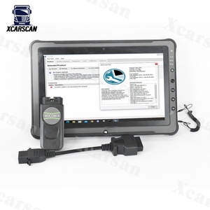 Tableta Getac F110 Original para VOCOM II Mini VOCOM 2 88894200 Versión 2.8.150 Herramienta de Diagnóstico para Camiones, Autobuses, Construcción y Excavadoras - Product Image 3