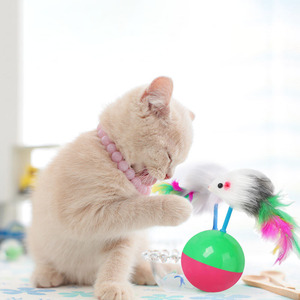 แก้วทัมเบลอร์ของเล่นฝึกแมวขนแมวไอคิว - Product Image 3