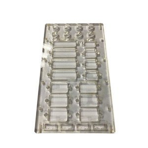 Usinage <span class=keywords><strong>CNC</strong></span> de précision pièces en plastique PEEK/PVC/ABS/POM/Nylon/acrylique/PU pièces <span class=keywords><strong>CNC</strong></span> en plastique personnalisées - Product Image 3