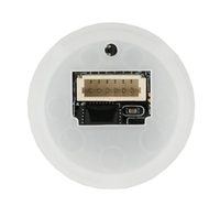 Sensor Biométrico Capacitivo de Huellas Dactilares BFM543E, 256 Niveles de Gris, Módulo LED Impermeable para Cerraduras Inteligentes y Terminales de Control de Acceso