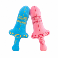 Jouets en peluche doux et câlins en forme d'épée de dessin animé, 8 pouces, les plus vendus, pour machine à griffes, pour filles