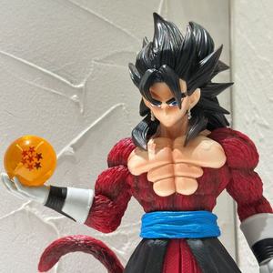Statues Manga 24-30CM Figurine DRAGON BAII Son Goku Vegeta Super Saiyan Figura PVC Anime Figure Model Toys - Product Image 5