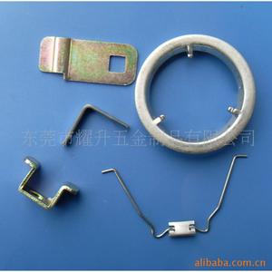 Metal <b>Spring</b> <b>Clips</b> Retaining <b>Springs</b> 12x10mm Industrial Customizable YS-060621 - Product Image 5