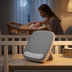 Machine à Sons Apaisants Portative <span class=keywords><strong>pour</strong></span> Bébé : Berceuses, Musique Relaxante et Bruit Blanc <span class=keywords><strong>pour</strong></span> un Sommeil Calme - Product Image 1