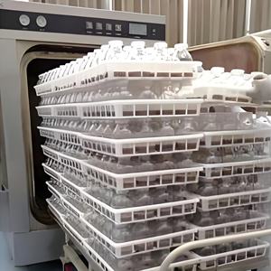 Plateau de culture tissulaire de semis de laboratoire <span class=keywords><strong>en</strong></span> <span class=keywords><strong>plastique</strong></span> <span class=keywords><strong>à</strong></span> haute température/haute pression - Product Image 1