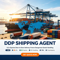 Expédition DDP Europe vers Royaume-Uni, Allemagne, France, Italie, Pays-Bas, transitaire porte-à-porte