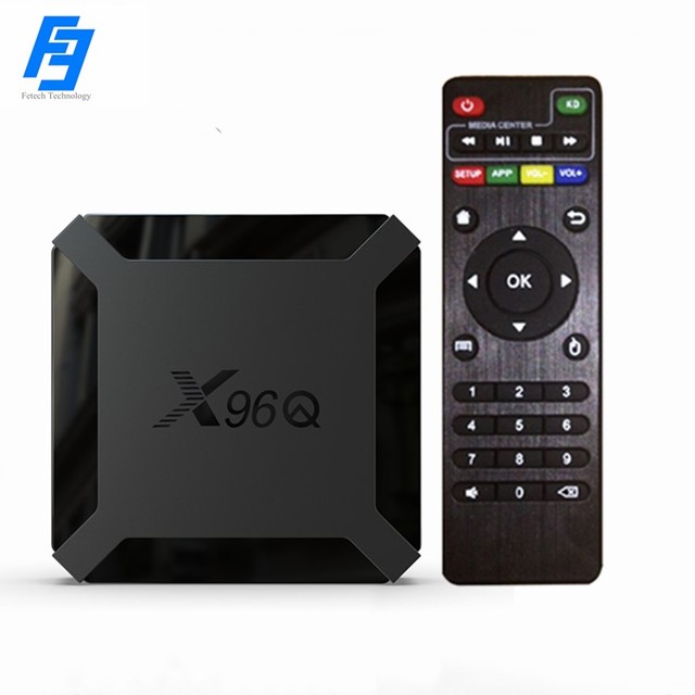 2026 New Model Android 10.0 Smart Box X96Q 2GB/16GB Allwinner H313 X96 TV Box Support 4K