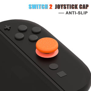 Empuñaduras de pulgar de Joystick baratas <span class=keywords><strong>para</strong></span> controlador de <span class=keywords><strong>Nintendo</strong></span> <span class=keywords><strong>Switch</strong></span> 2 cubierta de botón de Joystick antideslizante <span class=keywords><strong>para</strong></span> accesorios de juego Switch2 - Product Image 5