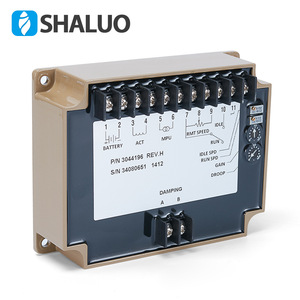 ตัวควบคุมความเร็วเครื่องกำเนิดไฟฟ้า Shaluo รุ่น SL3044196 แผงควบคุมอิเล็กทรอนิกส์แบบวงปิดสำหรับเครื่องยนต์ดีเซล - Product Image 3