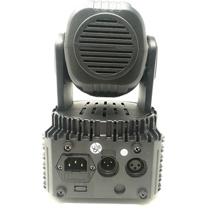 Luz de escenario móvil LED Testa 7x10W RGB con panel de control y señal DMX - Product Image 6