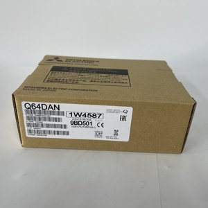 โมดูลเอาต์พุตแบบอะนาล็อกของมิตซูบิชิ PLC รุ่น Q64DAN - Product Image 1