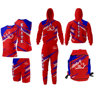 <b>Hot</b> Selling Breathable 100% Polyester Customizable Track Uniform Comfortable Running Sets Unique Style Track Field Uniform - Product Image 1