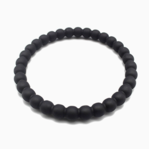 Multi-color <b>Silicone</b> <b>Beads</b> Fringed Wristband Fashion Soft <b>Silicone</b> Bracelet for Daily Decoration Party Gift - Product Image 1