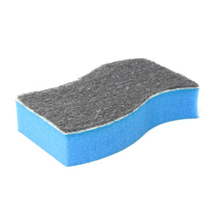 Esponja de Limpieza Ligera en Forma de S para Uso en la Cocina, Limpia Vidrio, Azulejos de Cerámica, Platos de Porcelana y Ollas - Product Image 3