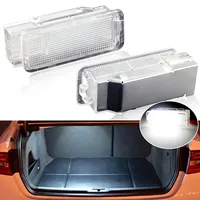 2 pièces pour Peugeot 1007 206 207 306 307 308 3008 406 407 5008 607 806 807, éclairage LED intérieur de coffre et de porte
