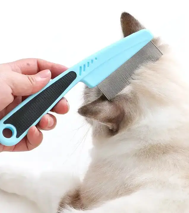 pet supplies pet hair flea comb dog grooming combs brush flea comb for dogs cats