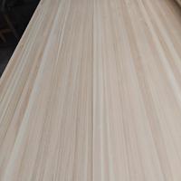 Décor Zen durable, planche en bois de Hinoki japonais collé sur le biais, bois naturel blanc rosé pour meubles minimalistes Japandi