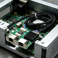 Tarjeta de Red Industrial Interna SUNWEIT MiniPCIe I210-T2, Doble Puerto Ethernet/RJ45 Gigabit, para Expansión NAS