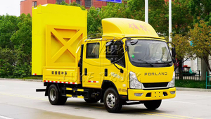 FOTON Factory Direct Supply TMA Truck Mounted Attenuator 80K Crash Cushion Anti-collision Buffer Vehicle with Warning Light - Product Image 5