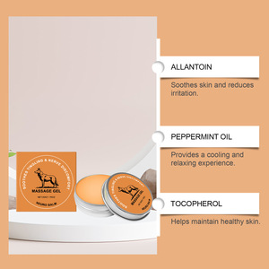 Aplicación tópica OEM Loción corporal diaria Ungüento <span class=keywords><strong>para</strong></span> el cuidado de las articulaciones <span class=keywords><strong>para</strong></span> las molestias Sensación de enfriamiento Aumentar la vitalidad Nutrición - Product Image 5