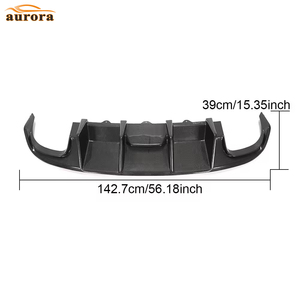 Difusor de labio de parachoques trasero de fibra de carbono S4 para <span class=keywords><strong>Audi</strong></span> S4 B8 Sline Sport Sedan <span class=keywords><strong>4</strong></span> puertas 2008- <span class=keywords><strong>2012</strong></span> - Product Image 2