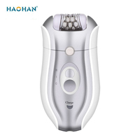 Vente en gros d'épilateur féminin rechargeable rasoir d'épilation pour femmes tondeuse bikini électrique machine à raser professionnelle