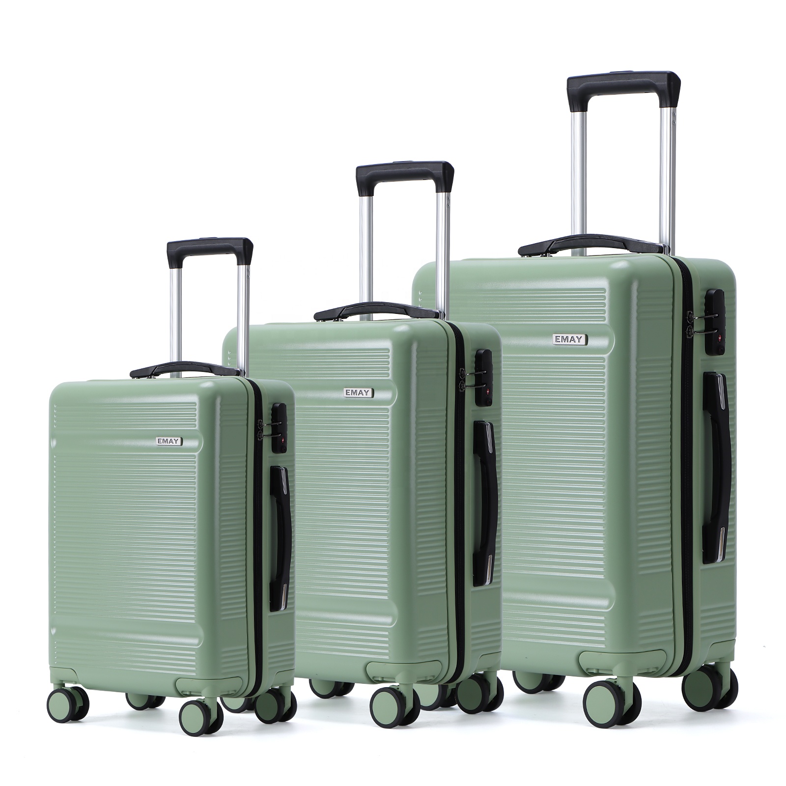 Durable abs pc luggages 2017 for Business Travelers: Quality Style