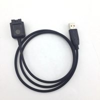 Cable de Programación de Datos USB PMKN4129A para Radio MOTOROLA TETRA MTP3550 MTP6550 MTP6750 MXP600 MTP3500 MTP3150 MTP3250 MTP3200