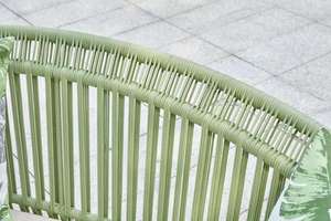 Conjunto de Muebles de Jardín de Aluminio para Patio, Impermeable, Moderno, de Lujo, para Todo Tipo de Clima, Sofá Lounge para Exteriores - Product Image 4