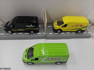 1: 64 مقياس نموذج صغير سحب مخصص يموت الصب فان جمع سبيكة سيارة لعبة - Product Image 5