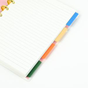 Custom Eco-friendly Factory <b>A5</b> Journal PP Cover Spiral Disc-Bound Planner Daily Self Care <b>Notebook</b> - Product Image 2