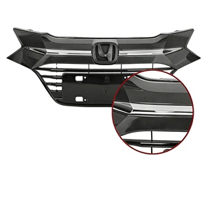 Rejilla Delantera de Repuesto para Parachoques, Estilo Original, Duradera, Accesorios Exteriores para Automóviles Honda HR-V HRV 2016-2018 - Product Image 1