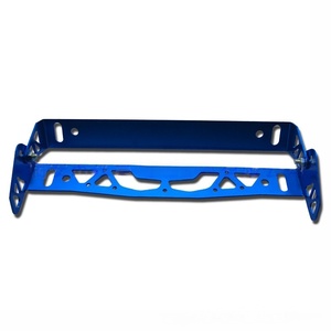 Support de plaque d'immatriculation de voiture, support de plaque d'immatriculation rotatif à angle réglable, support de plaque d'immatriculation de course - Product Image 4
