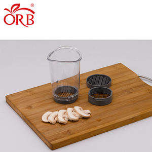 Muestra <span class=keywords><strong>gratis</strong></span> Útil Cocina hoja de acero inoxidable cortador de máquina de frutas cortador de vegetales helicóptero - Product Image 5
