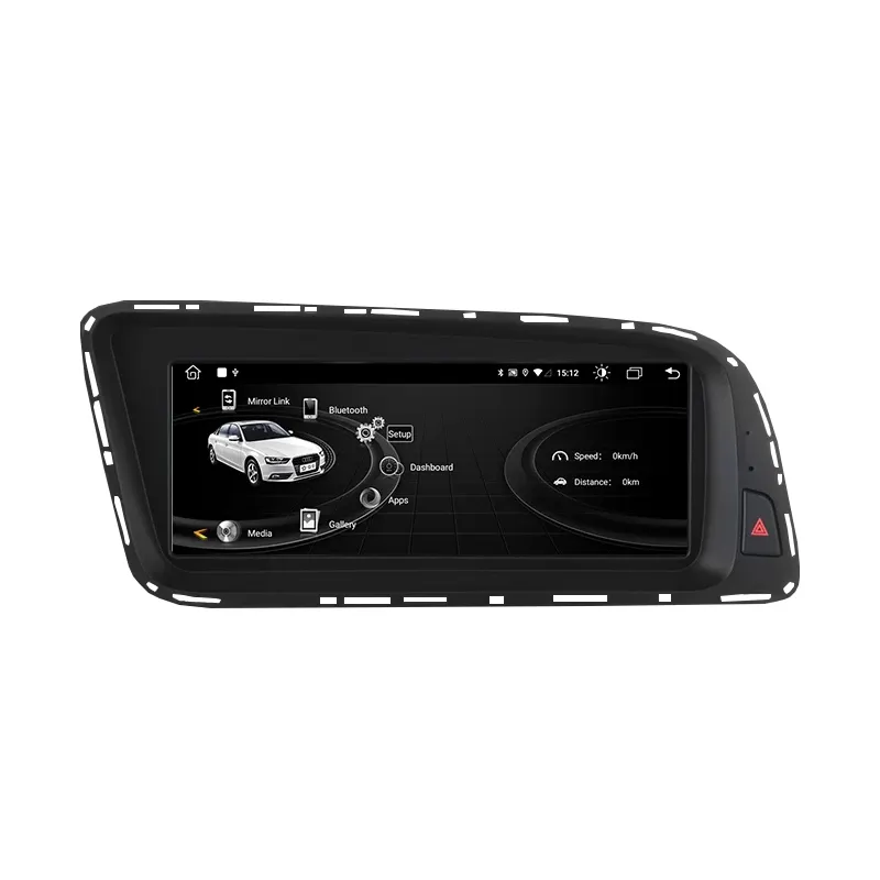 Junsun AI Voz CarPlay Sem Fio Android Auto Rádio Do Carro Multimídia Para Audi Q5 2013 2014 2015 2016 4G DSP Jogador de Navegação