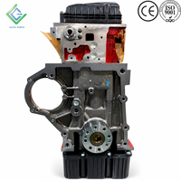 Nouveau Bloc Moteur Diesel HFC4DE1-1D 2.7L Common Rail pour Camion Léger JAC Ruijiete Shuailing Q6 Junling V6 Euro5 (Moteur Nu)