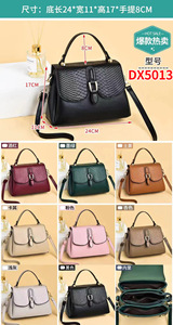 Women's <b>Top</b> Handle Handbags PU Leather Lady Shoulder Crossbody Bag Female Totes - Product Image 6