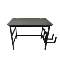 Bureau de jeu de haute qualité avec support pour console, fabricant de bureaux PC ergonomiques, table de jeu RGB, bureau Esports pour joueurs