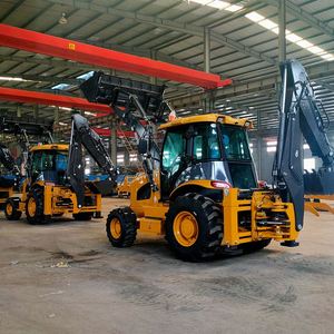 รถตักล้อยางตีนตะขาบ 4x4 สภาพดี พร้อมใช้งาน อุปกรณ์ก่อสร้าง OEM Jcb3cx สำหรับขาย - Product Image 3