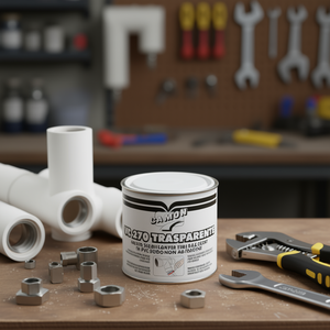 Sellador Camon Vc 270 Transparente 500 Gr Para Tuberías y Accesorios de PVC - Product Image 2