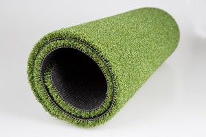 Nhà Máy Bán buôn tùy chỉnh kích cỡ ngoài trời trong nhà Mini Mat cesped cỏ nhân tạo sân golf đưa màu xanh lá cây - Product Image 2