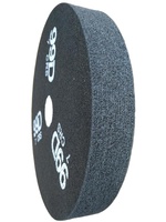 Roue de polissage non tissée HP haute performance 7S MED 12X2X2 SPU, cylindre en fibre de nylon durable, personnalisable OEM, noir, garantie 3 ans