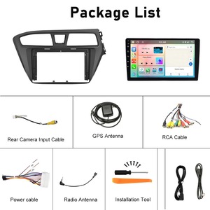 9 inch đài phát thanh xe Carplay Android tự động cho 2014-2017 Hyundai i20 rhd tay phải ổ đĩa IPS màn hình cảm ứng xe máy nghe nhạc - Product Image 6