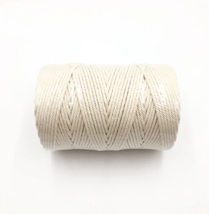 Sợi Bông Tự Nhiên 100% Bán Chạy Dây Bện Tự Làm Trang Trí Quà Tặng Dây Bện Bông Xoắn - Product Image 6